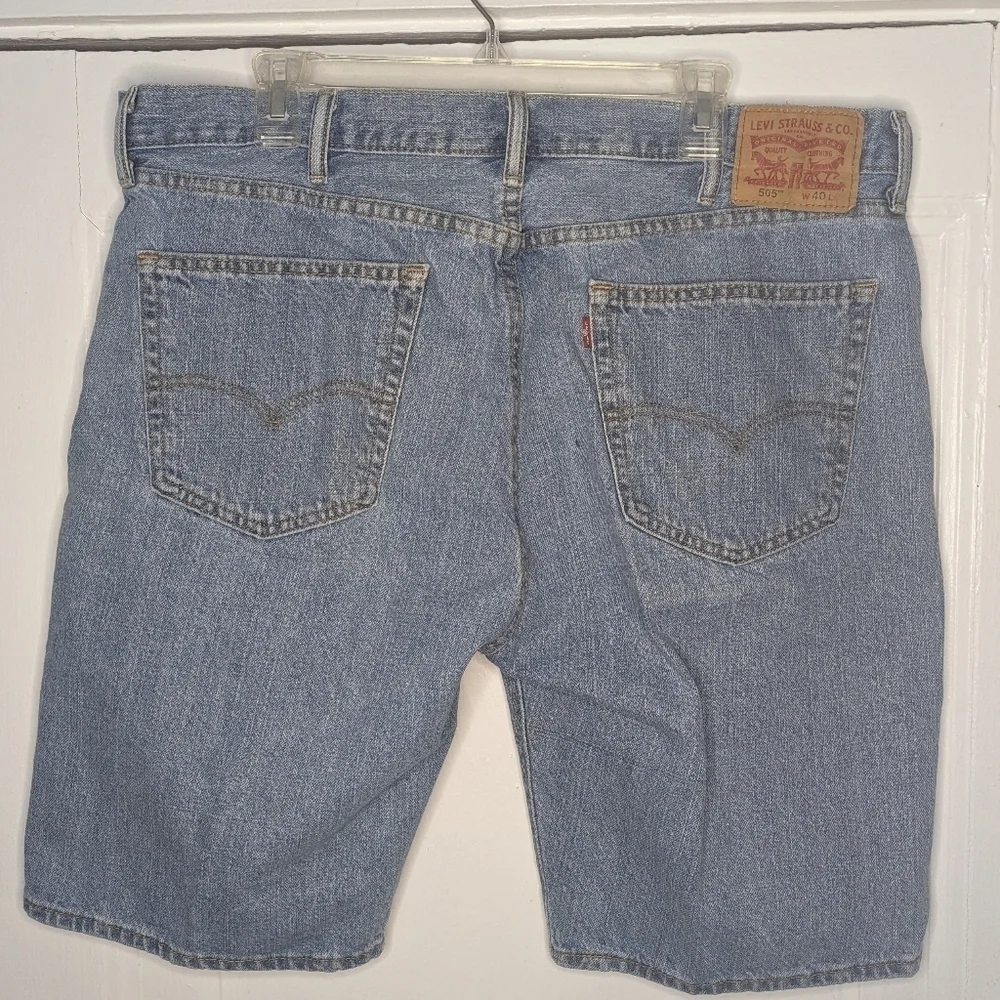 Y2K Levi Jean Shorts Men's 40 waist